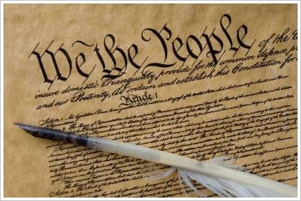Constitution Etas Unis